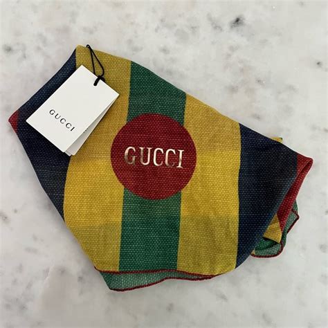 gucci bandana genius|Gucci bandana women.